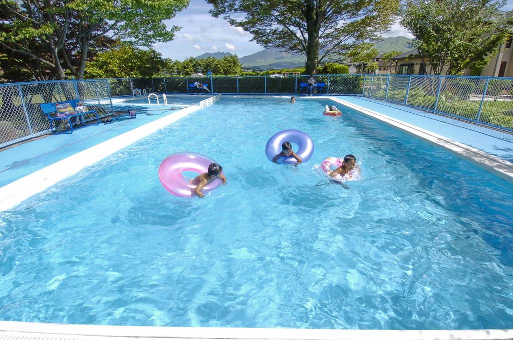 Aso Plaza Hotel Kumamoto Buitenkant foto