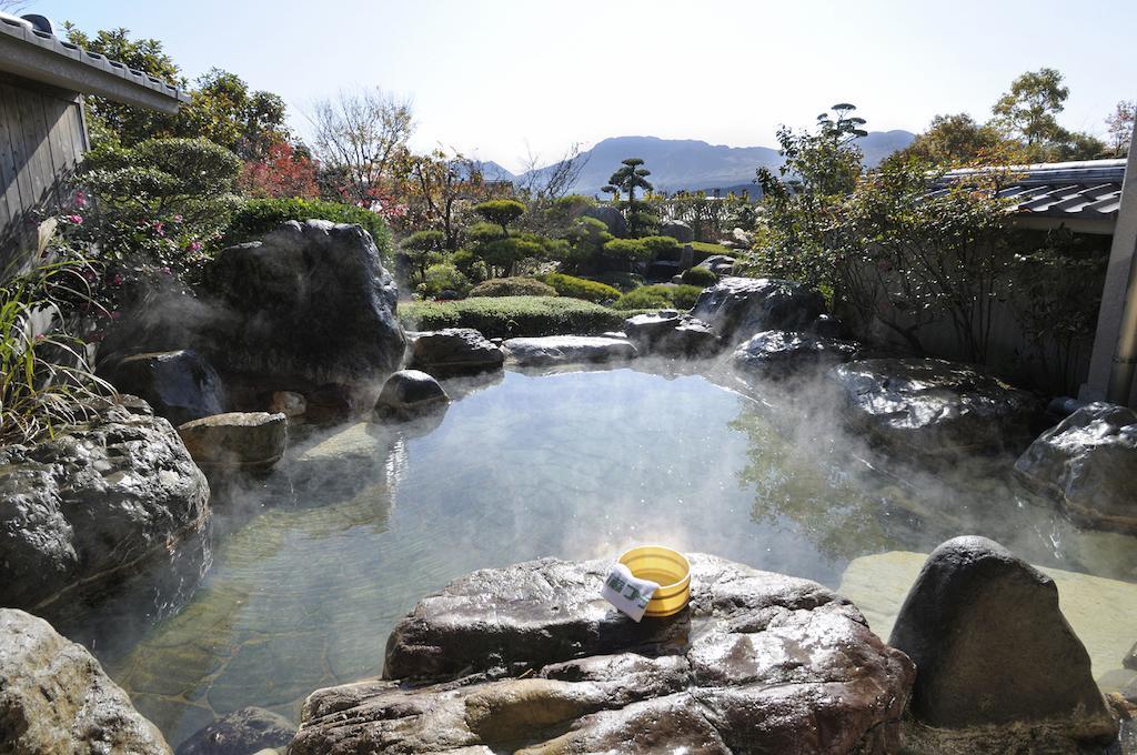 Aso Plaza Hotel Kumamoto Buitenkant foto
