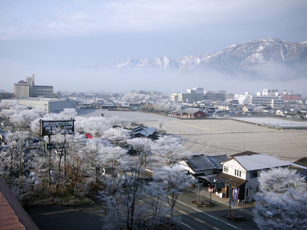 Aso Plaza Hotel Kumamoto Buitenkant foto