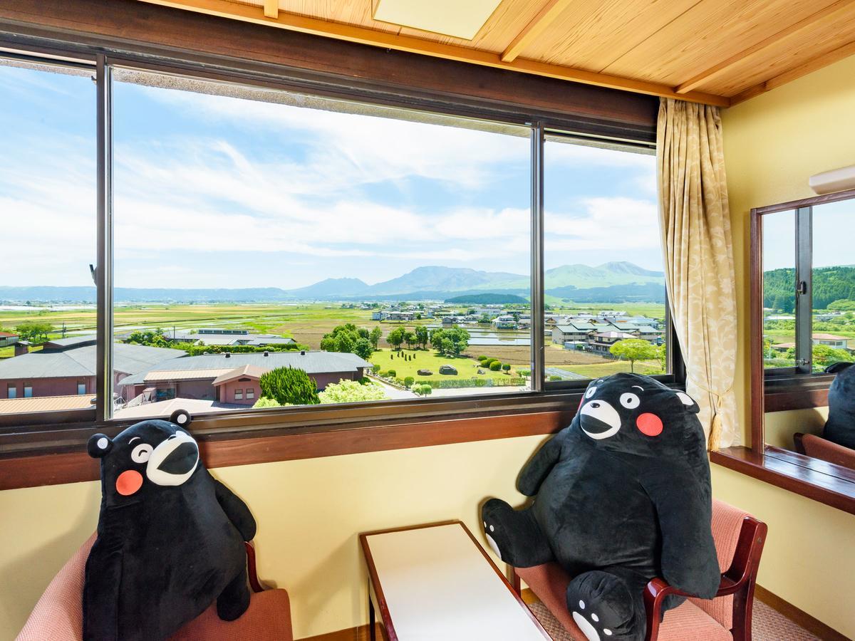 Aso Plaza Hotel Kumamoto Buitenkant foto