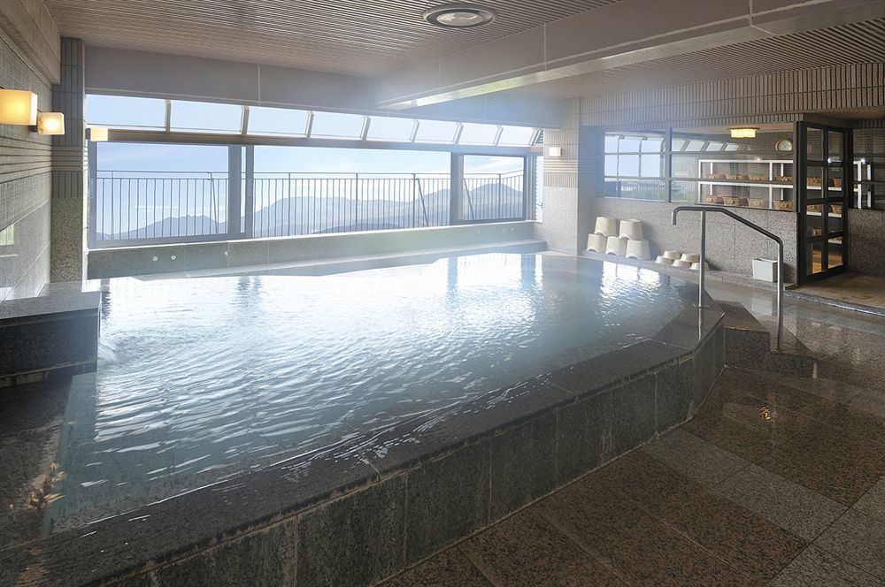 Aso Plaza Hotel Kumamoto Buitenkant foto