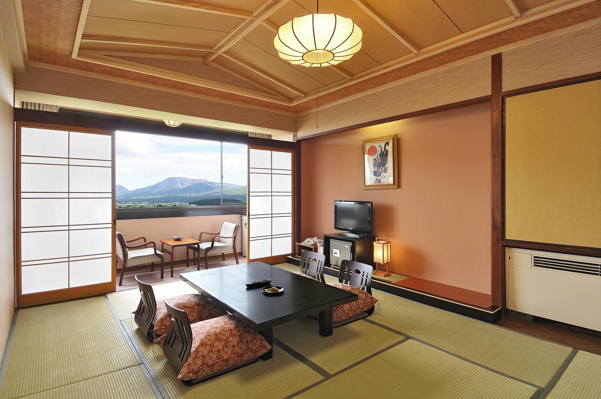 Aso Plaza Hotel Kumamoto Buitenkant foto