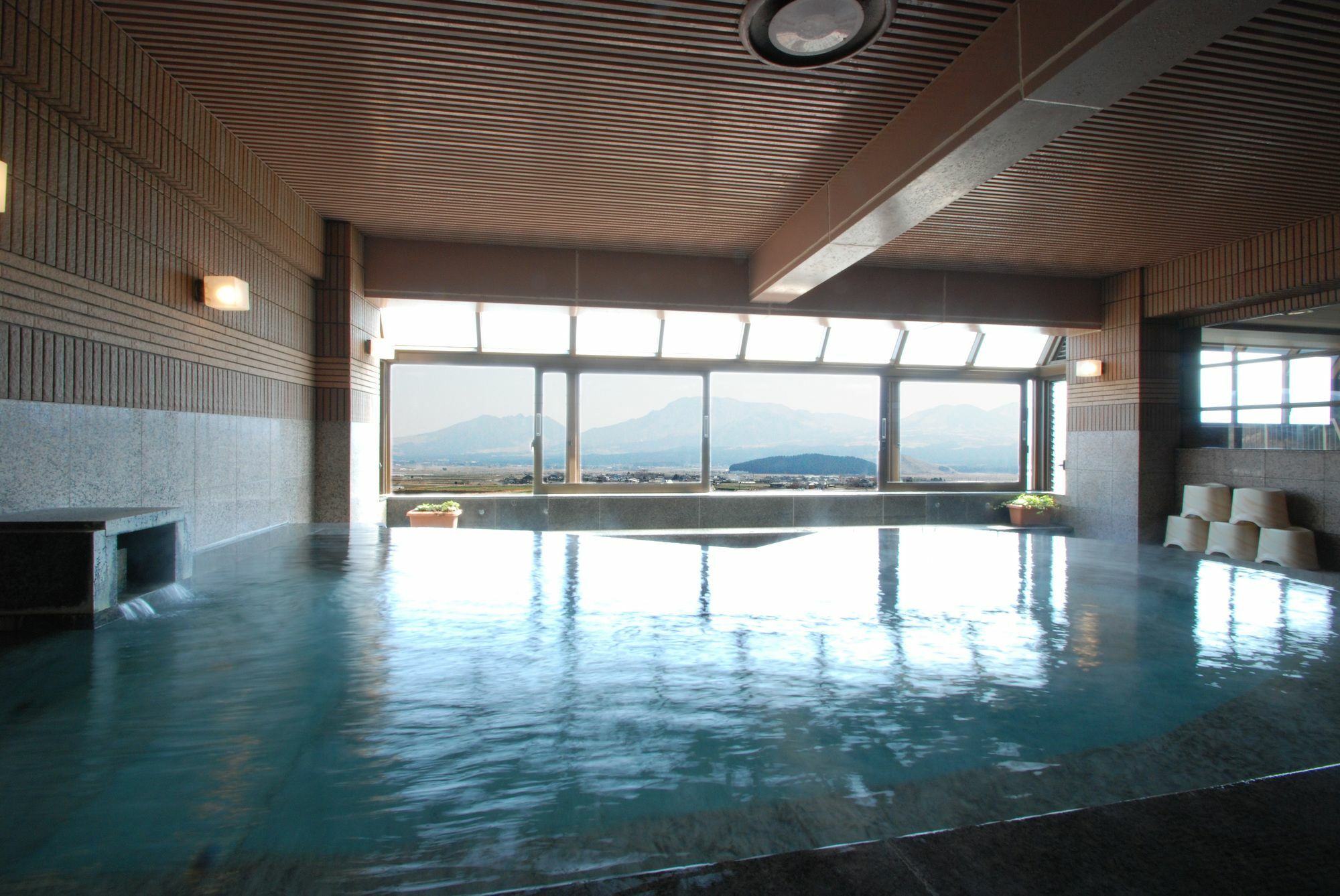 Aso Plaza Hotel Kumamoto Buitenkant foto