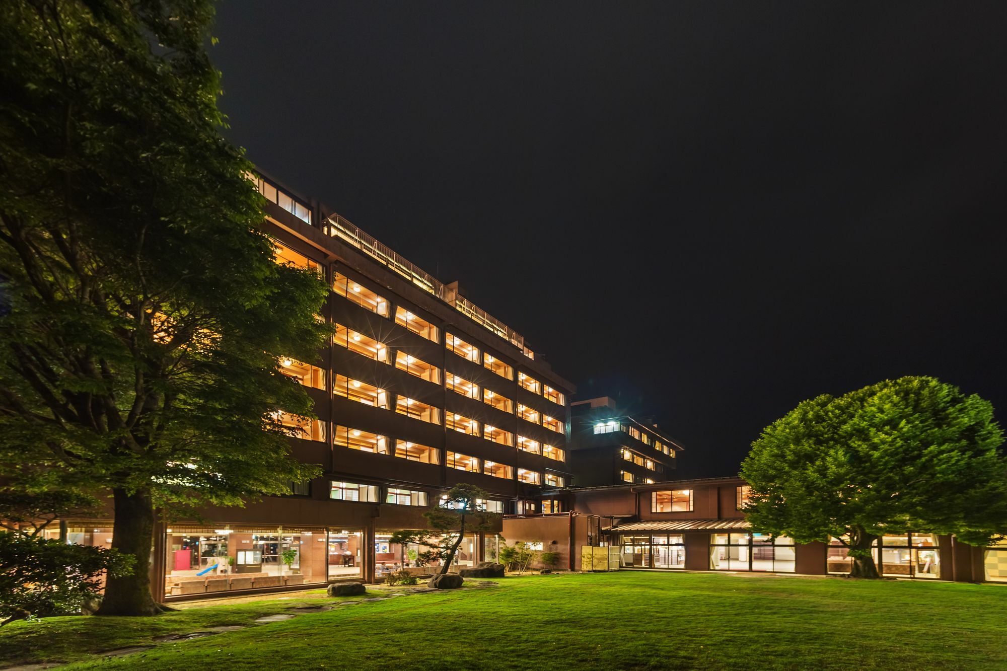 Aso Plaza Hotel Kumamoto Buitenkant foto