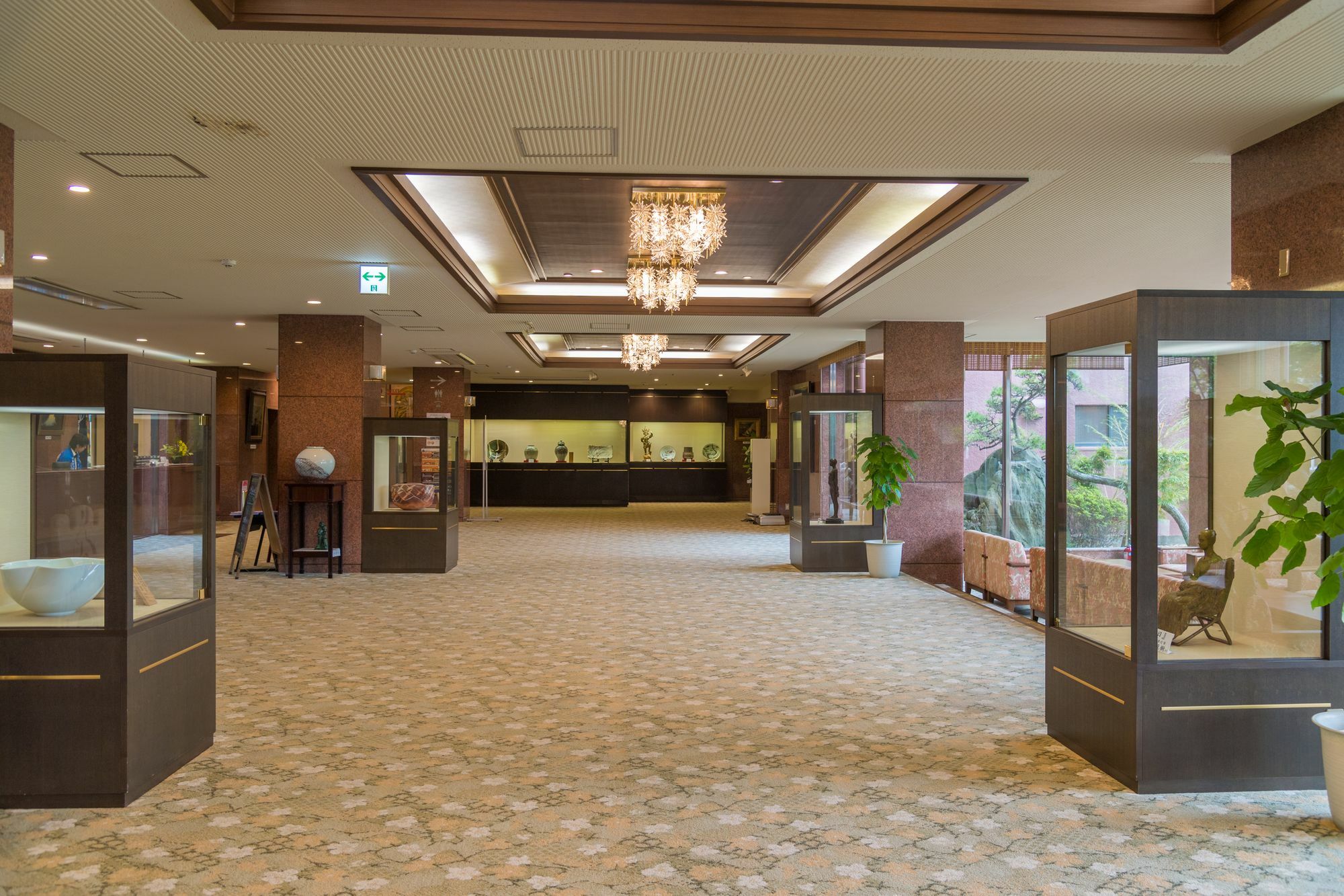 Aso Plaza Hotel Kumamoto Buitenkant foto